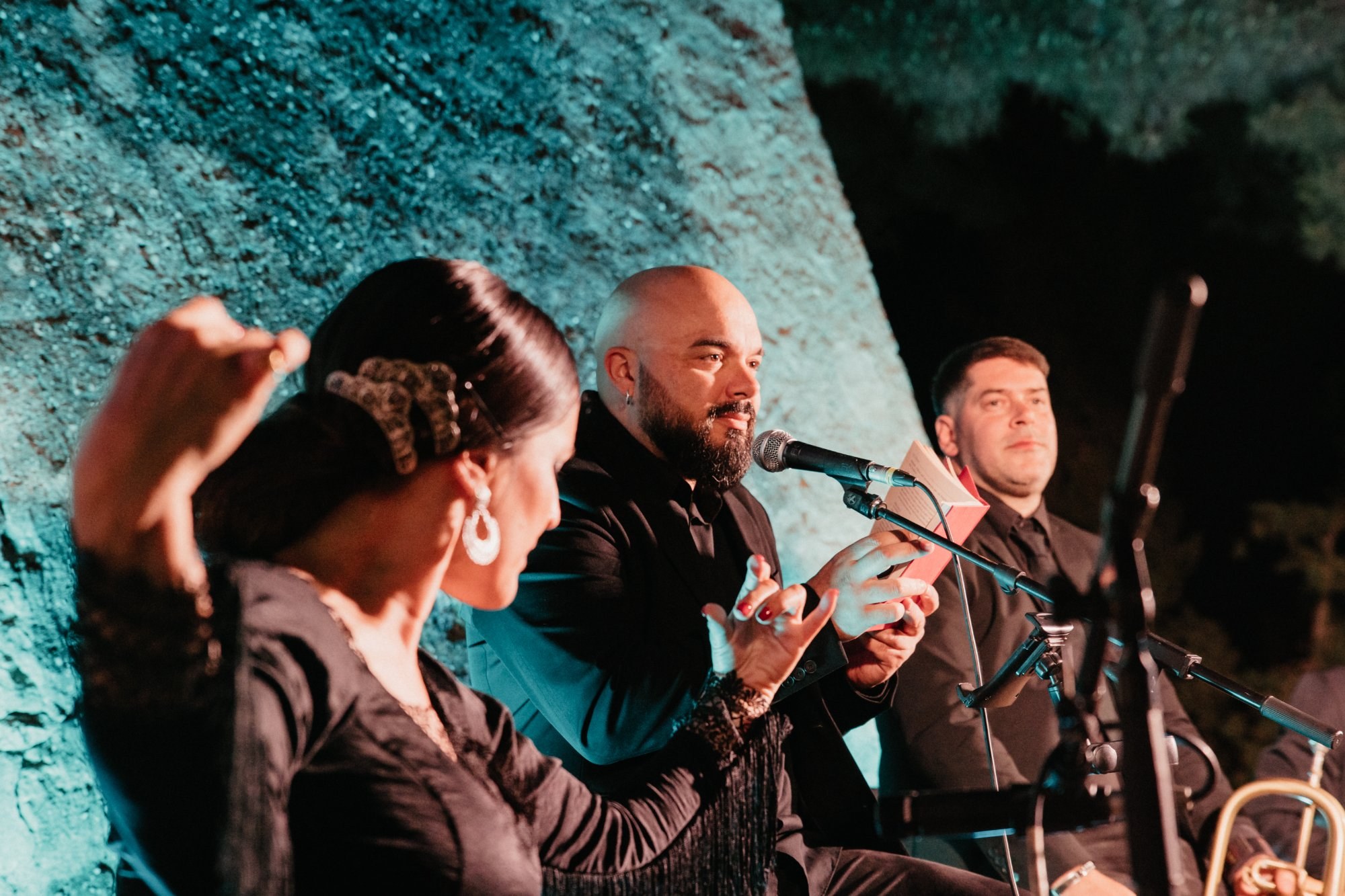 Contra Viento y Madera — espectacle de flamenc jazz i dansa