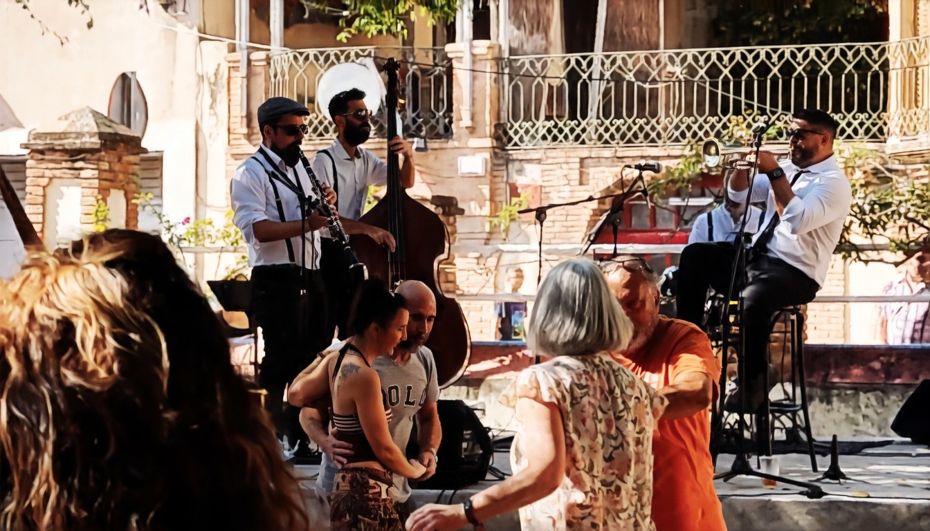 Swing Fanàtics — espectacle de swing participatiu