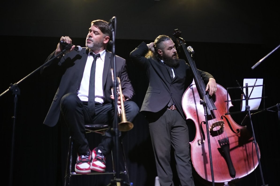 The Swingstones — swing tradicional amb veu trompeta i Lindy Hop